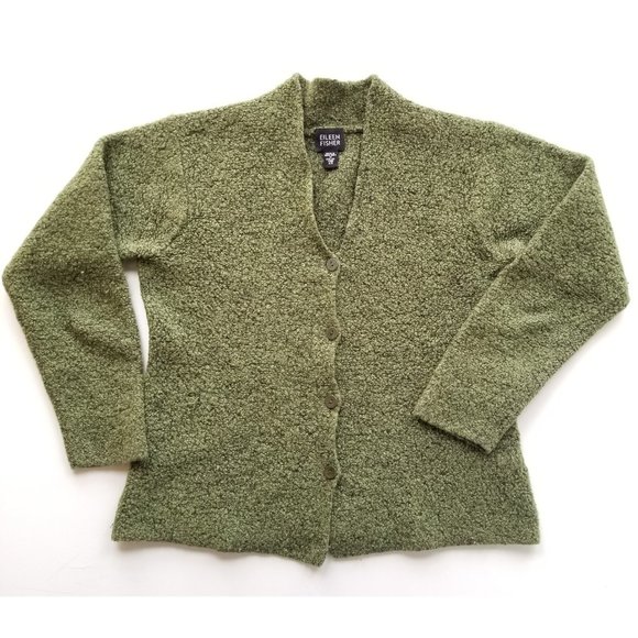 Eileen Fisher Sweaters - SOLD          Eileen Fisher Cashmere Blend Sweater